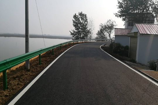 霍邱縣新河口至王截流公路養(yǎng)護(hù)提升工程建成通車(chē)